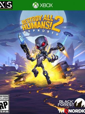 Destroy All Humans 2 - XBOX SERIES X/S