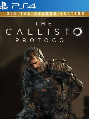 The Callisto Protocol Digital Deluxe Edition PS4