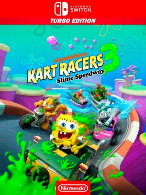 Nickelodeon Kart Racers 3 Slime Speedway Turbo Edition - Nintendo Switch