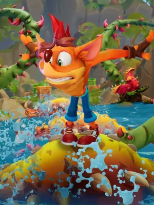 Crash Bandicoot 4 Its About Time PS4