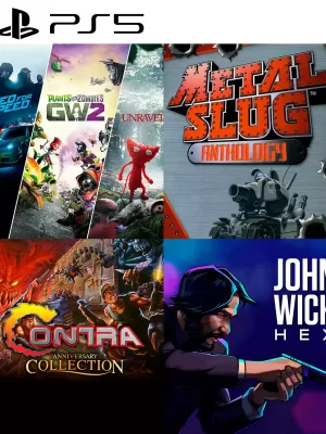 SUPER CRAZY YEARS 2024 PACK XII PS5