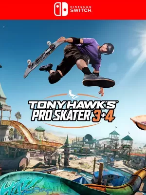 Tony Hawk's Pro Skater 3 + 4 - Nintendo Switch