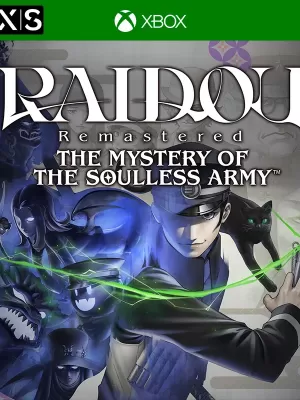 RAIDOU Remastered: The Mystery of the Soulless Army - Xbox Series X|S