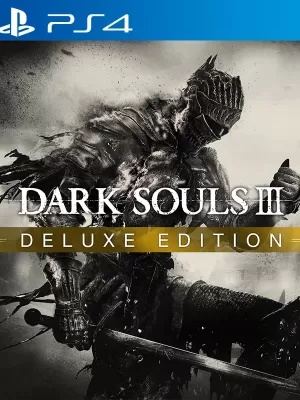 DARK SOULS III Deluxe Edition PS4