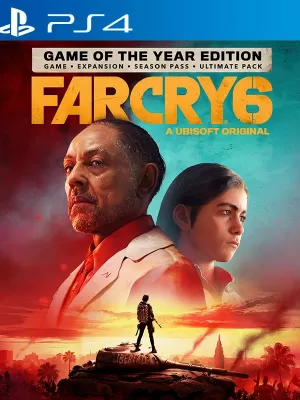 Far Cry 6 Game Of The Year Edition PS4