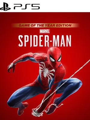 Marvel's Spider-Man: Game of the Year Edition PS5