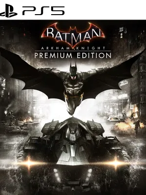 Batman Arkham Knight Premium Edition mas Pase de Temporada PS5