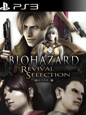 Resident Evil 4 +  Resident Evil Code Veronica X01 en Español Ps3